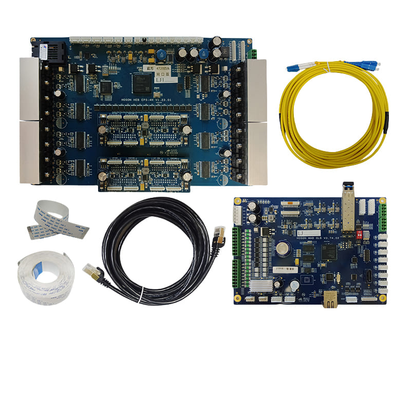 Hoson-i3200-boards-kit-with -cable-work-for-4-piece-i3200-Flatbed-Version