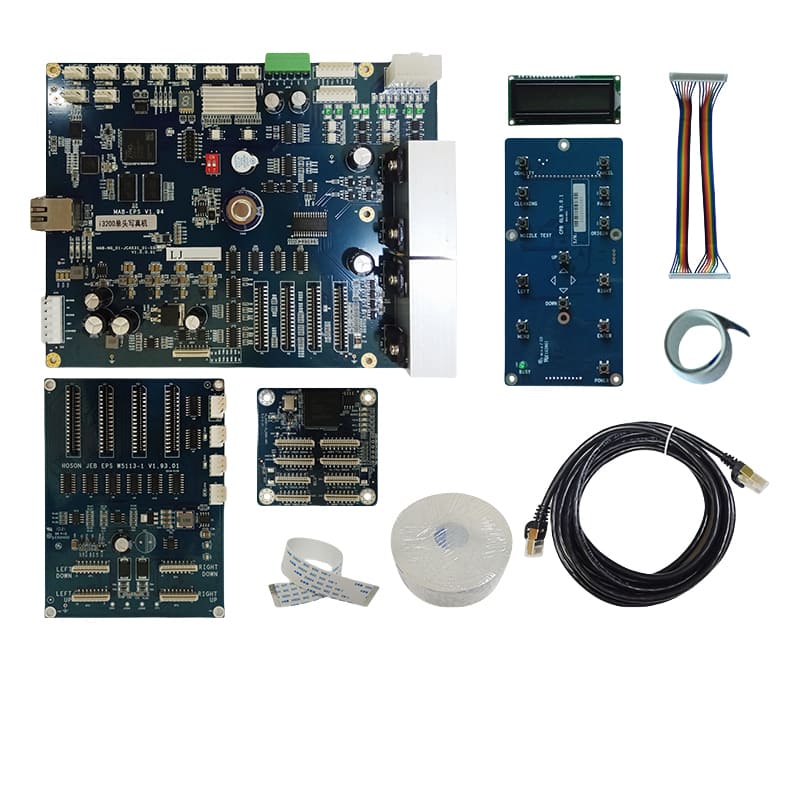 Hoson-i3200-boards-kit-with-cable-work-for-1 -piece-i3200