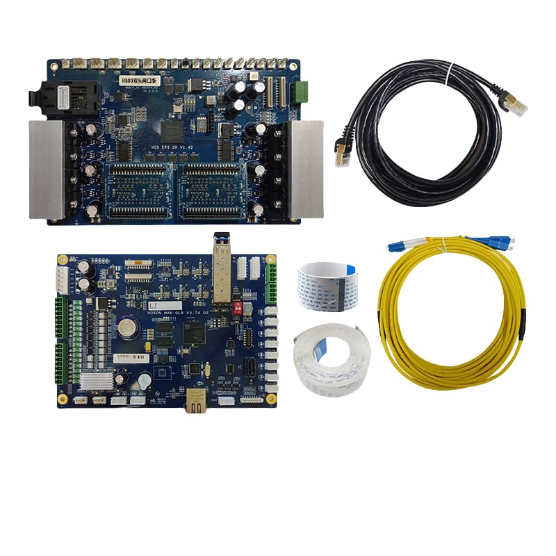 Hoson-XP600-boards-kit-with-cable-work-for-4-piece-XP600-Flatbed-Version