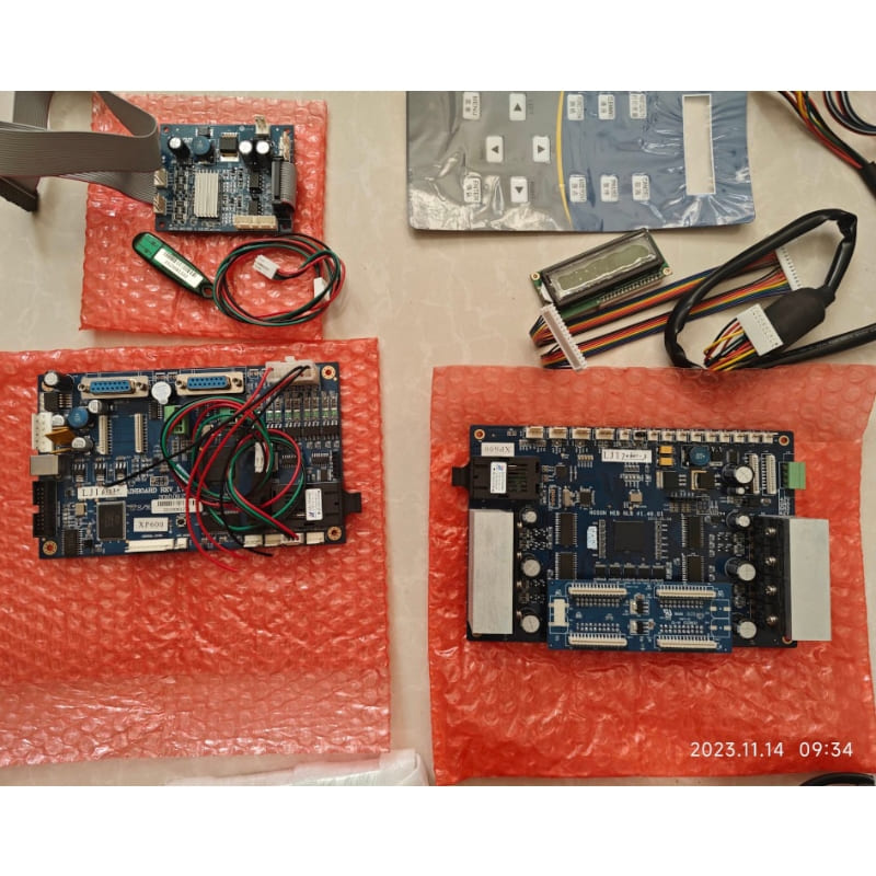 Kit-xp600-for-Upgrading-Chinese-Inkjet-Printer-with-2-xp600-printheads-(roll to roll style)-3