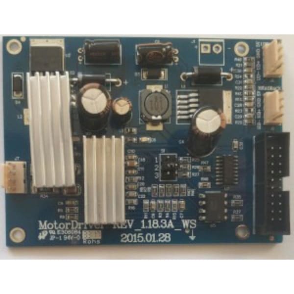 Motor board of Galaxy Sid Triton dx5 inkjet printer blue version