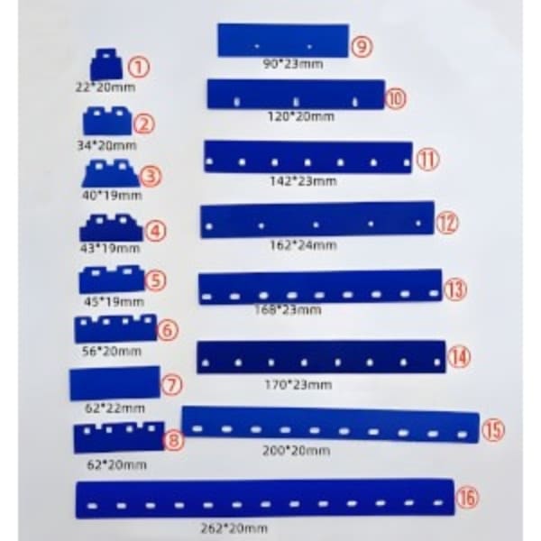 Wipers of all styles for all inkjet printers