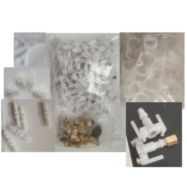 Conectores all kind of connectores for ink pipes and dampers