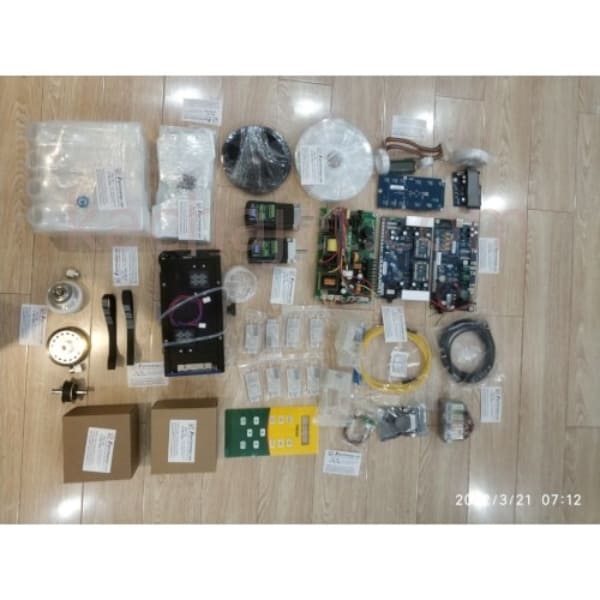 Kit i3200 for Upgrading Chinese Inkjet Printer with 2 i3200 printheads (roll to roll style)