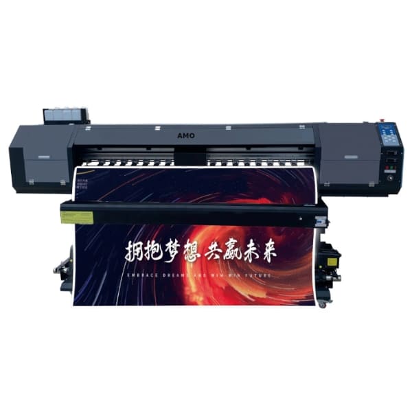 AM1901XP 1.9meter Inkjet printer with 1 XP600 Printhead (the economic version)
