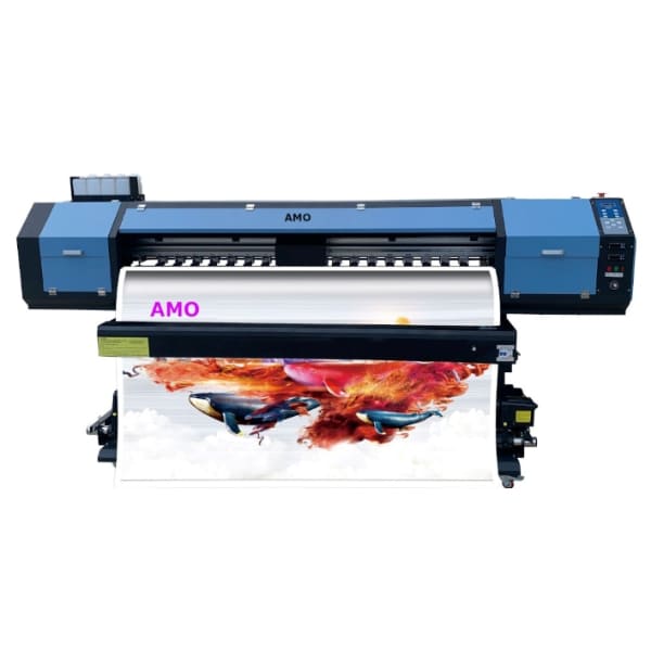 AM1802i16 1.8meter Inkjet printer with 2 i1600 Printhead (the economic version)