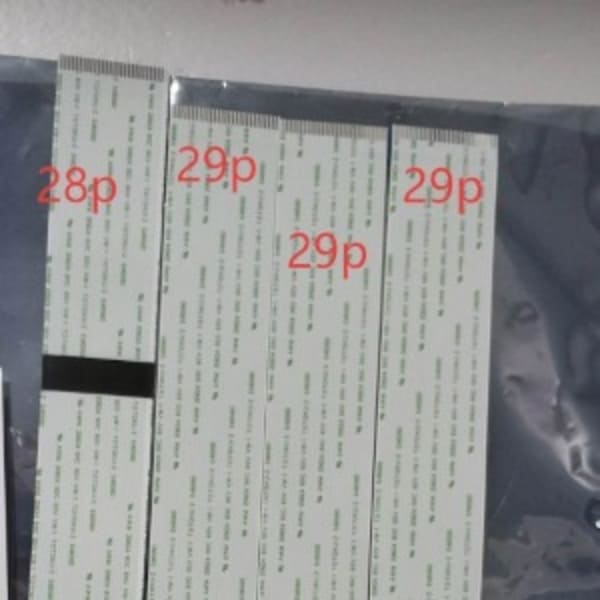 Cable of printhead dx7 of Roland