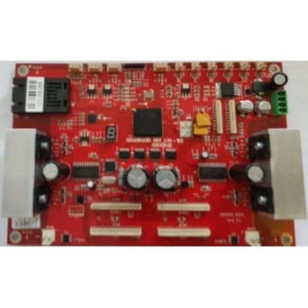 Head board of Galaxy Sid Triton dx5 inkjet printer red version