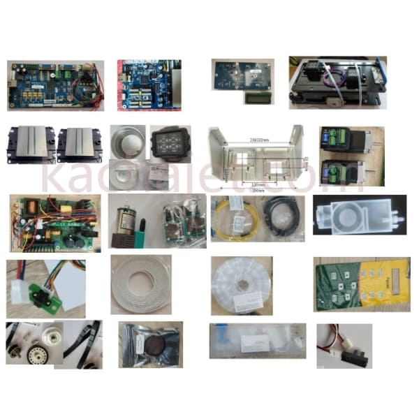 Kit i1600 for Upgrading Chinese Inkjet Printer with 2 pieces i1600 printheads (roll to roll style)