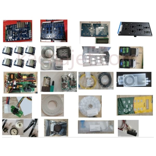 Kit i3200 for Upgrading Chinese Inkjet Printer with 6 pieces i3200 printheads (roll to roll style)