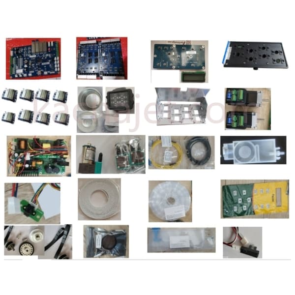 Kit i3200 for Upgrading Chinese Inkjet Printer with 8 i3200 printheads (roll to roll style)