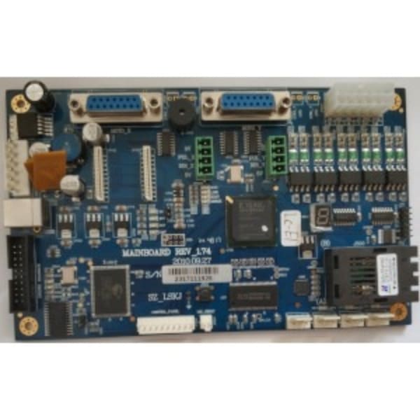 Mainboard of Galaxy Sid Triton dx5 inkjet printer blue version