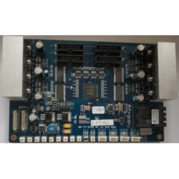 Head board of Galaxy Sid Triton dx5 inkjet printer blue version