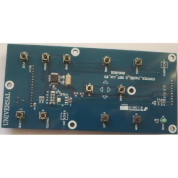 Keyboard of Galaxy Sid Triton dx5 inkjet printer blue version