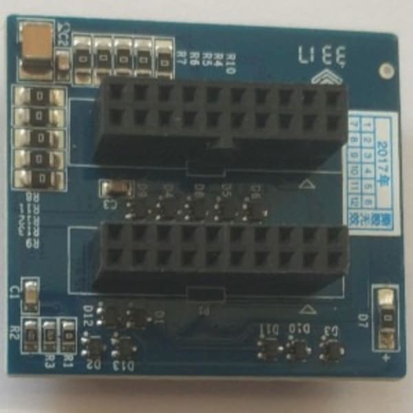 Miniboard of Galaxy Sid Triton dx5 inkjet printer blue version